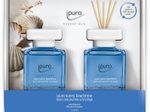 ipuro Raumduft Grapefruit, Zitrone, Minze, Jasmin, Lilie, Rose, Weißer Moschus, Tonkabohne 2x 50 ml