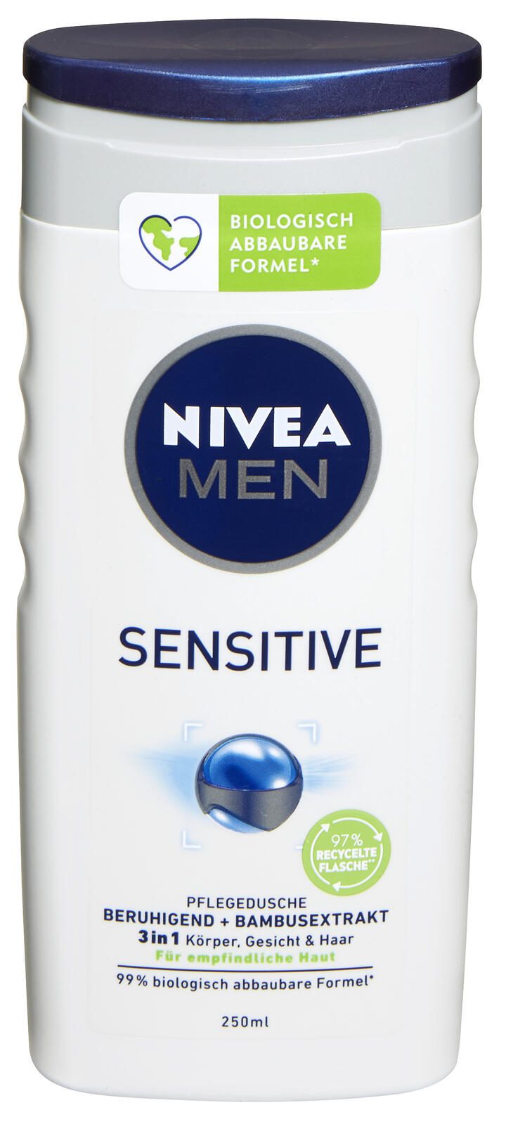 NIVEA MEN Sensitive Duschgel 250 ml