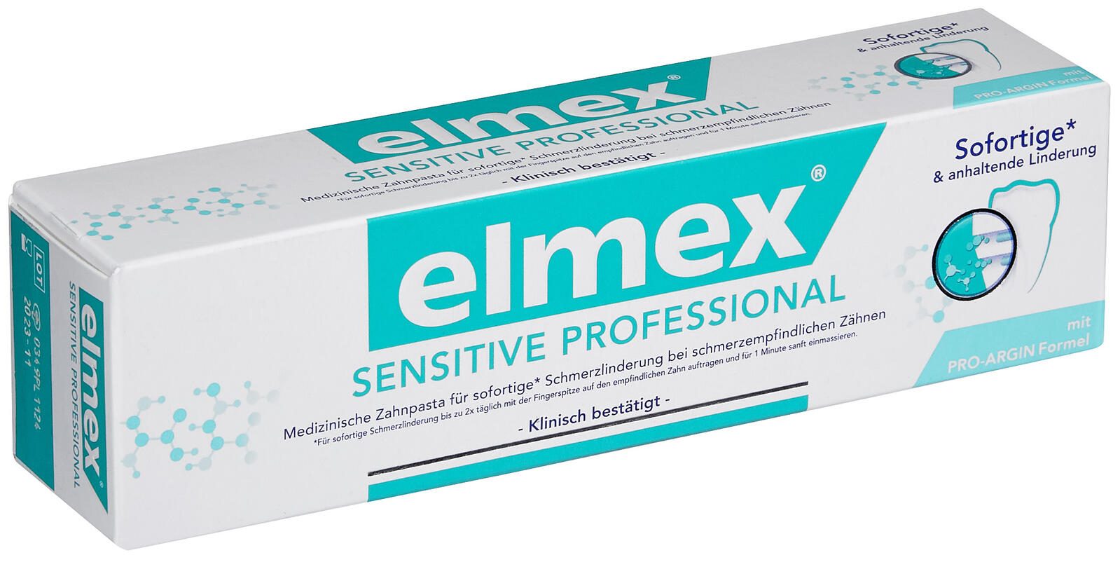 elmex Sensitive Professional Zahncreme 75 ml