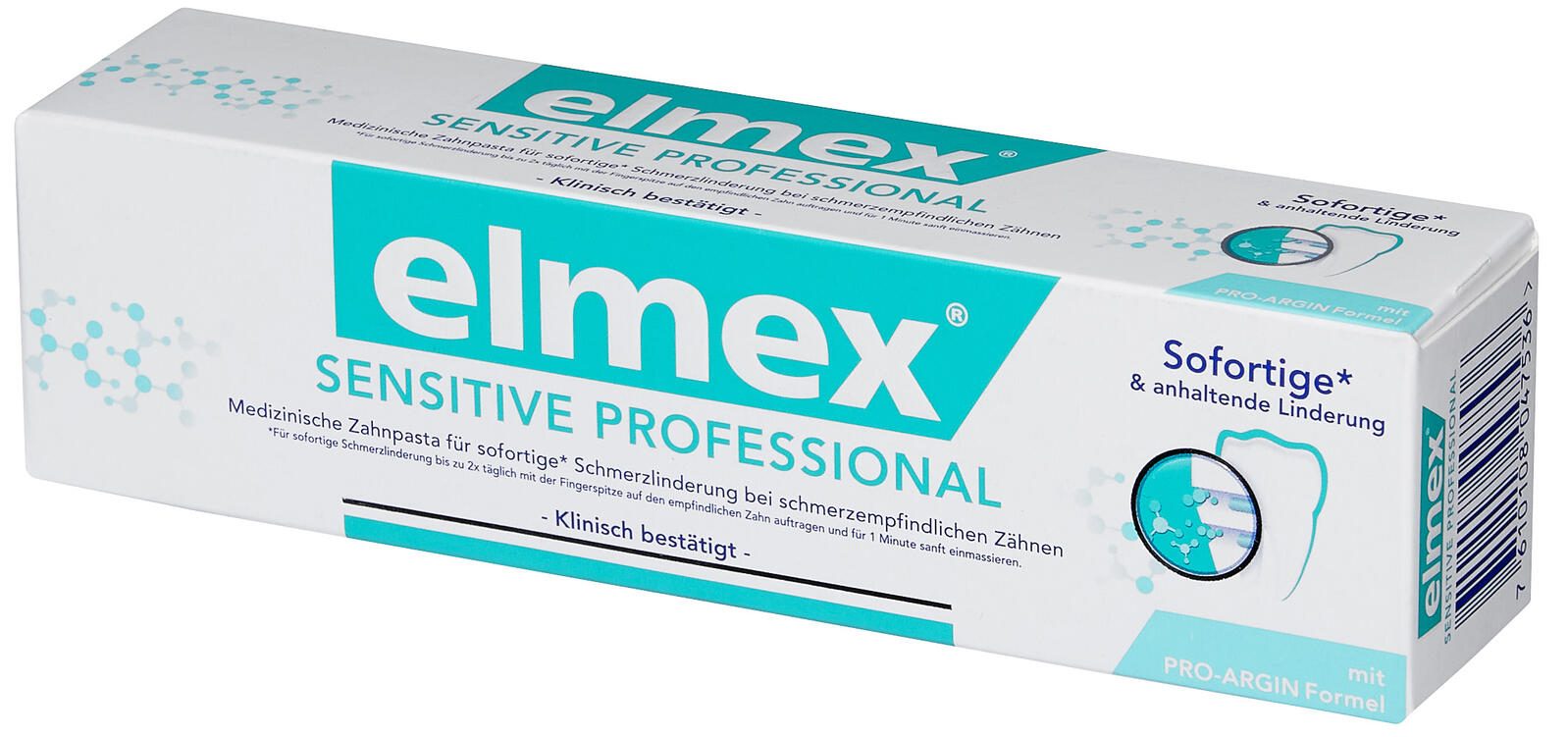 elmex Sensitive Professional Zahncreme 75 ml