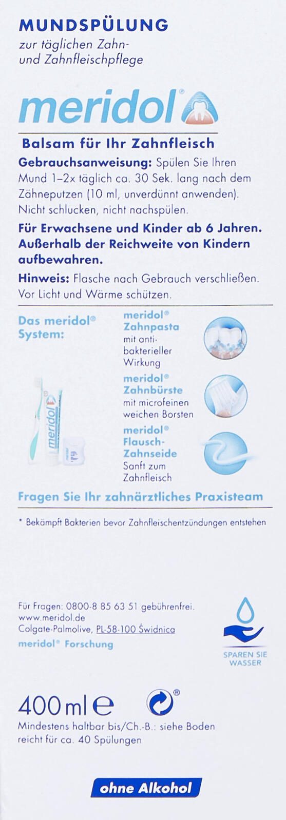 meridol Mundspülung 400 ml