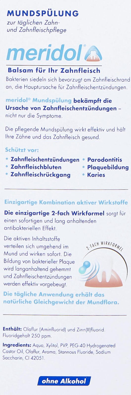 meridol Mundspülung 400 ml