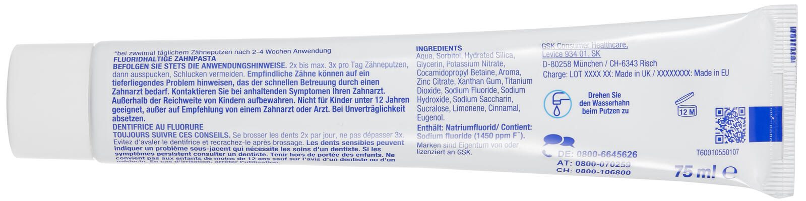 SENSODYNE® Multi Care Zahncreme 75 ml