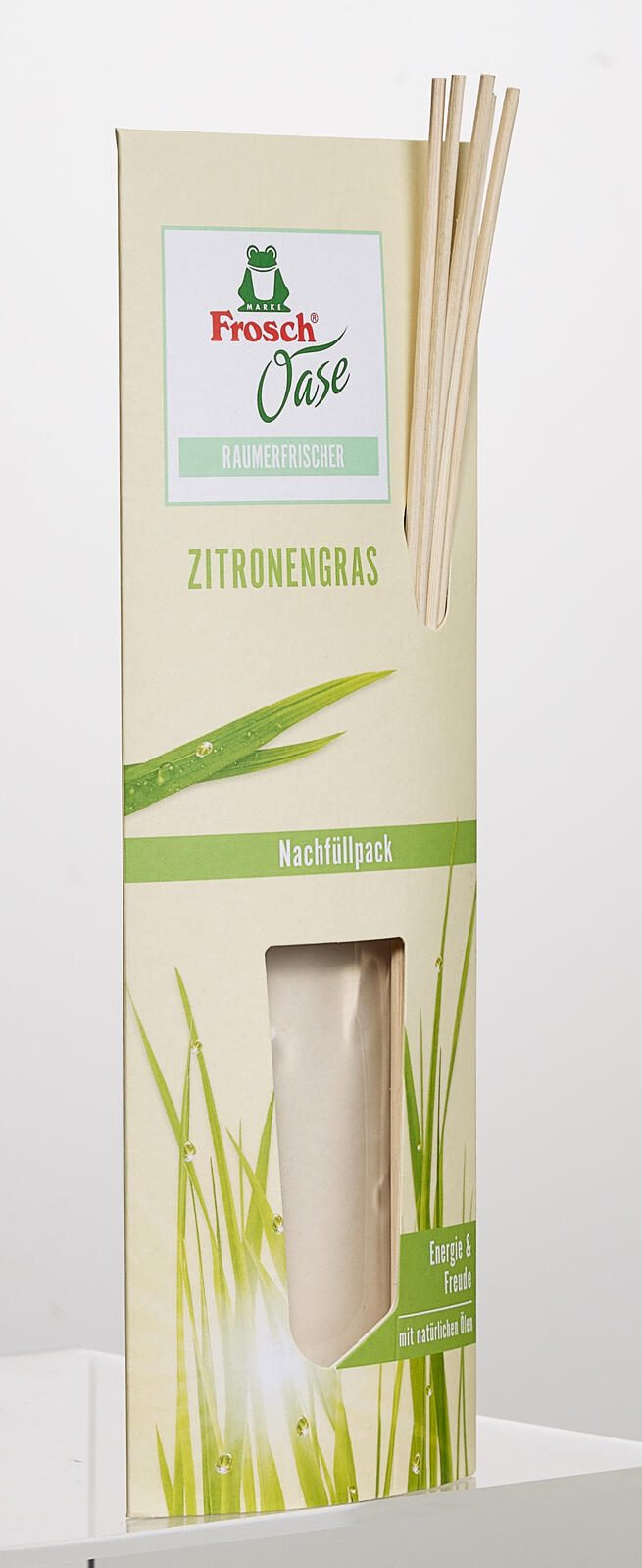 Frosch® Raumduft-Nachfüller Zitronengrasfrische 90,0 ml