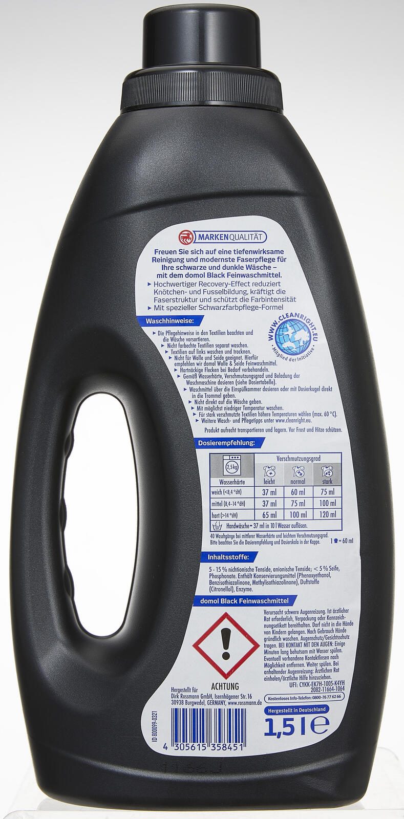 domol Waschmittel frisch 1,5 l