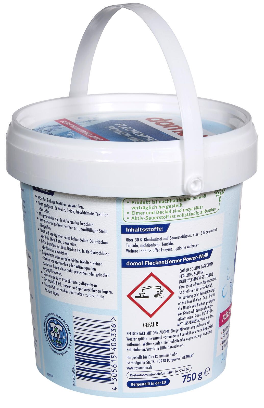 domol Fleckenentferner frisch 750,0 g