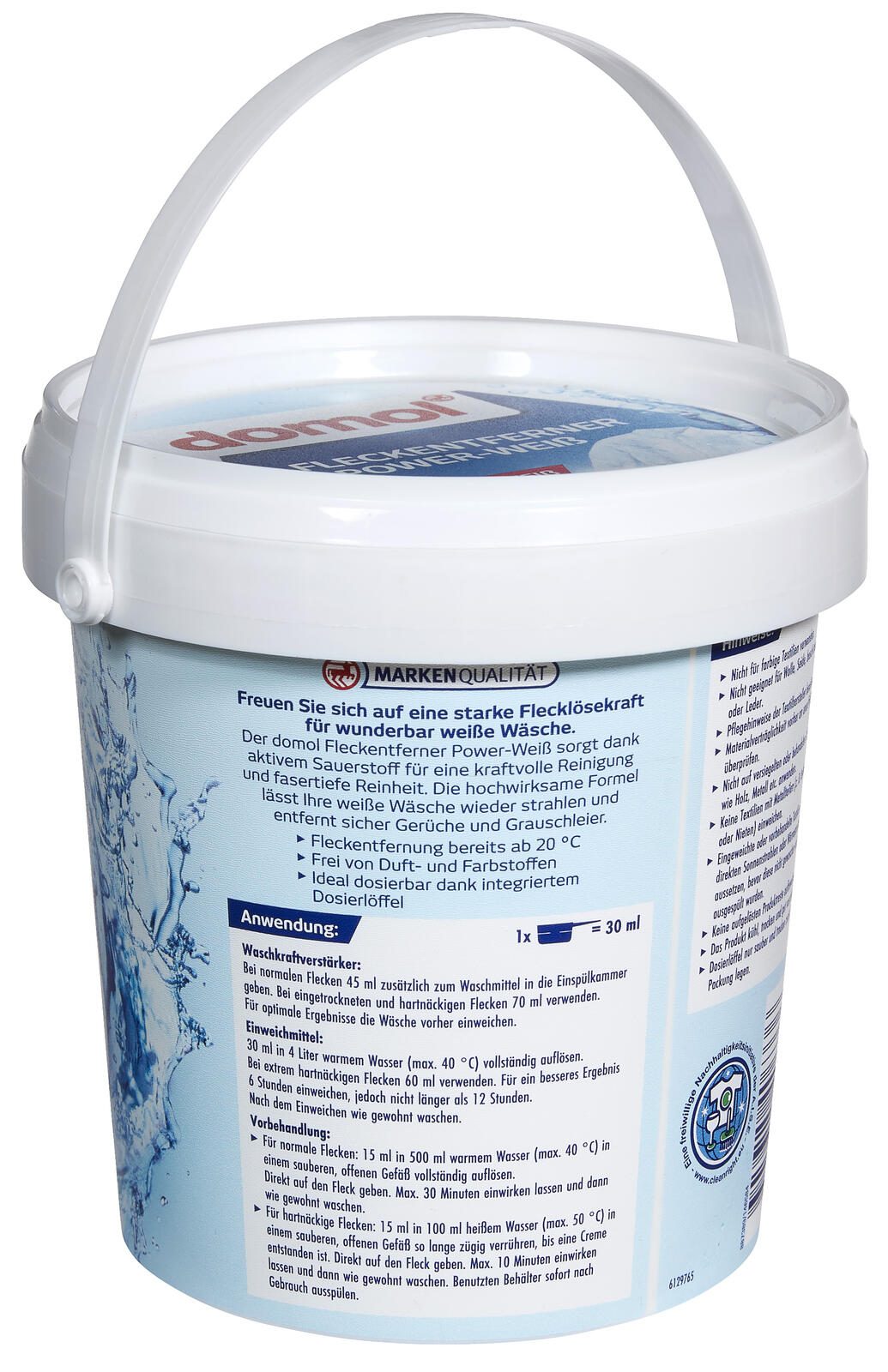 domol Fleckenentferner frisch 750,0 g