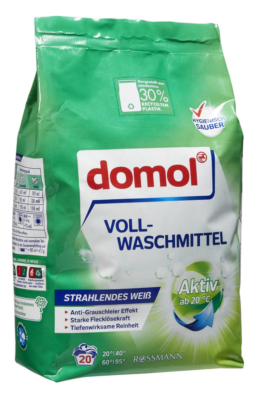 domol Vollwaschmittel frisch 1,35 kg