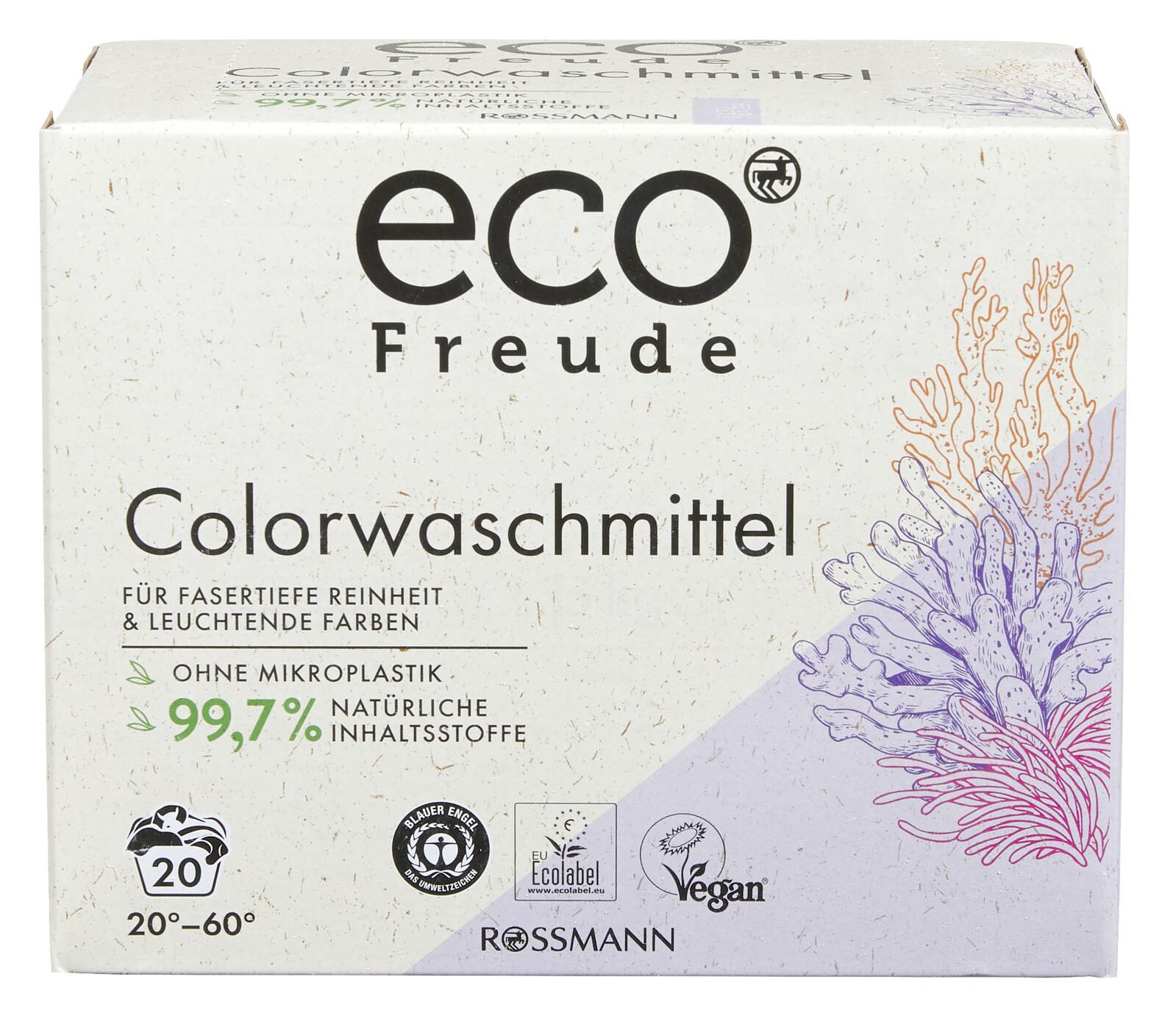 eco Freude Waschmittel frisch 1,35 kg