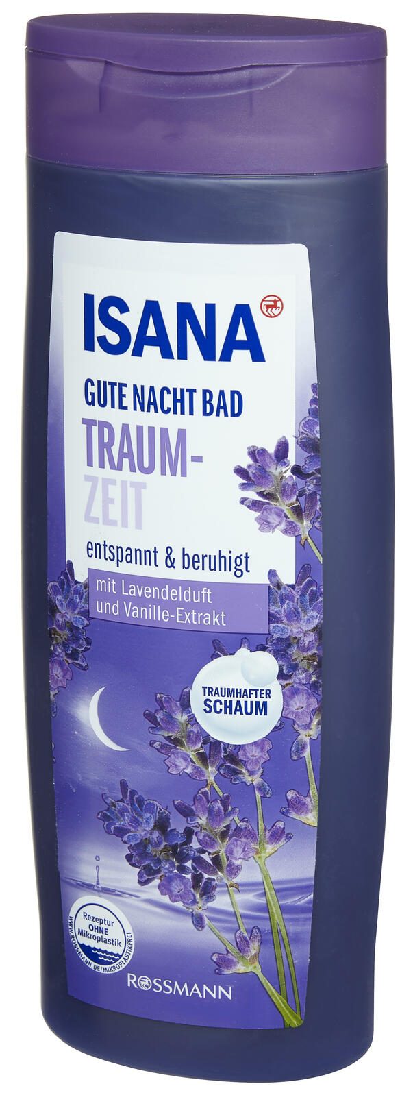 ISANA Traumzeit Schaumbad 750 ml
