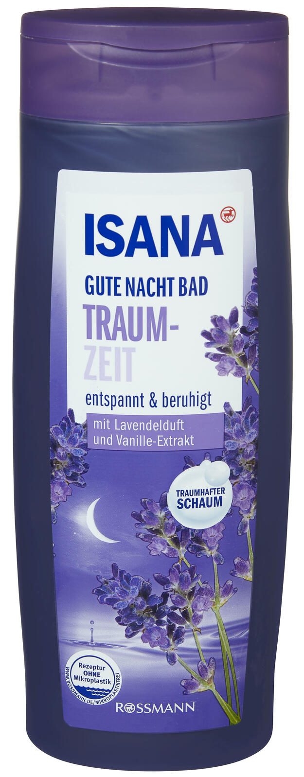 ISANA Traumzeit Schaumbad 750 ml