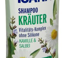 ISANA Kräuter Shampoo 300 ml