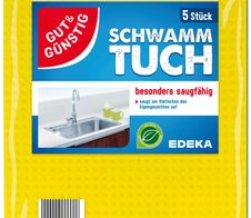 GUT&GÜNSTIG Schwammtücher