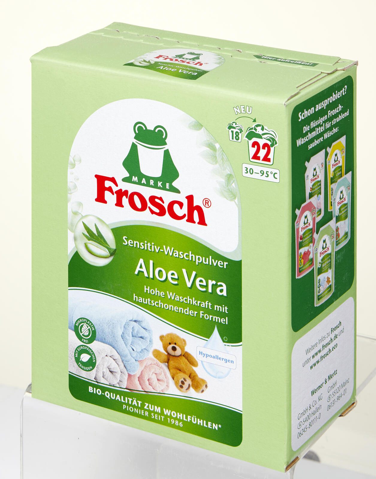 Frosch® Waschmittel Aloe Vera 1,45 kg