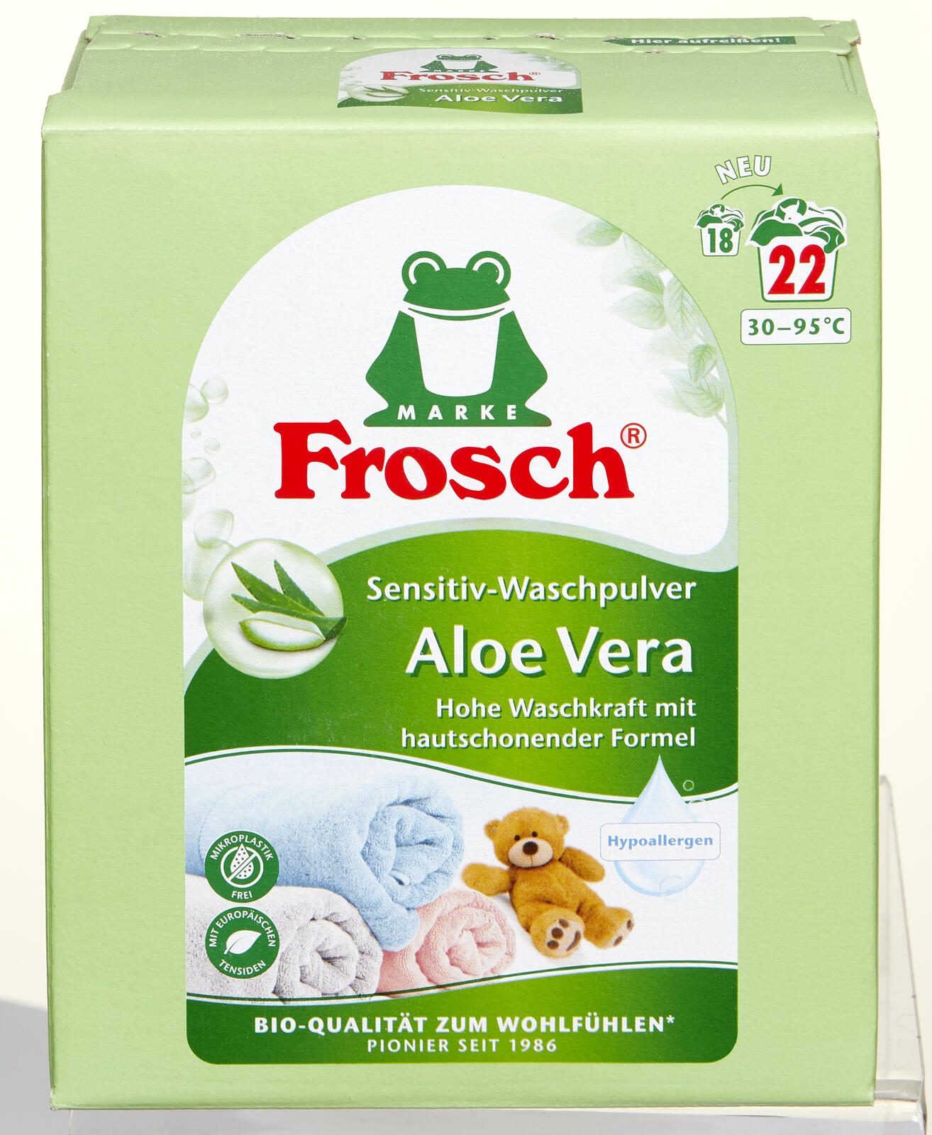 Frosch® Waschmittel Aloe Vera 1,45 kg