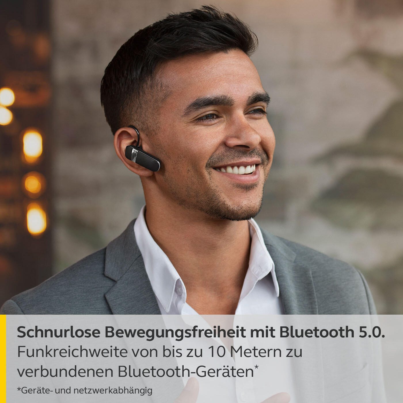 Jabra Bluetooth-Headset Talk 15 SE schwarz,silber