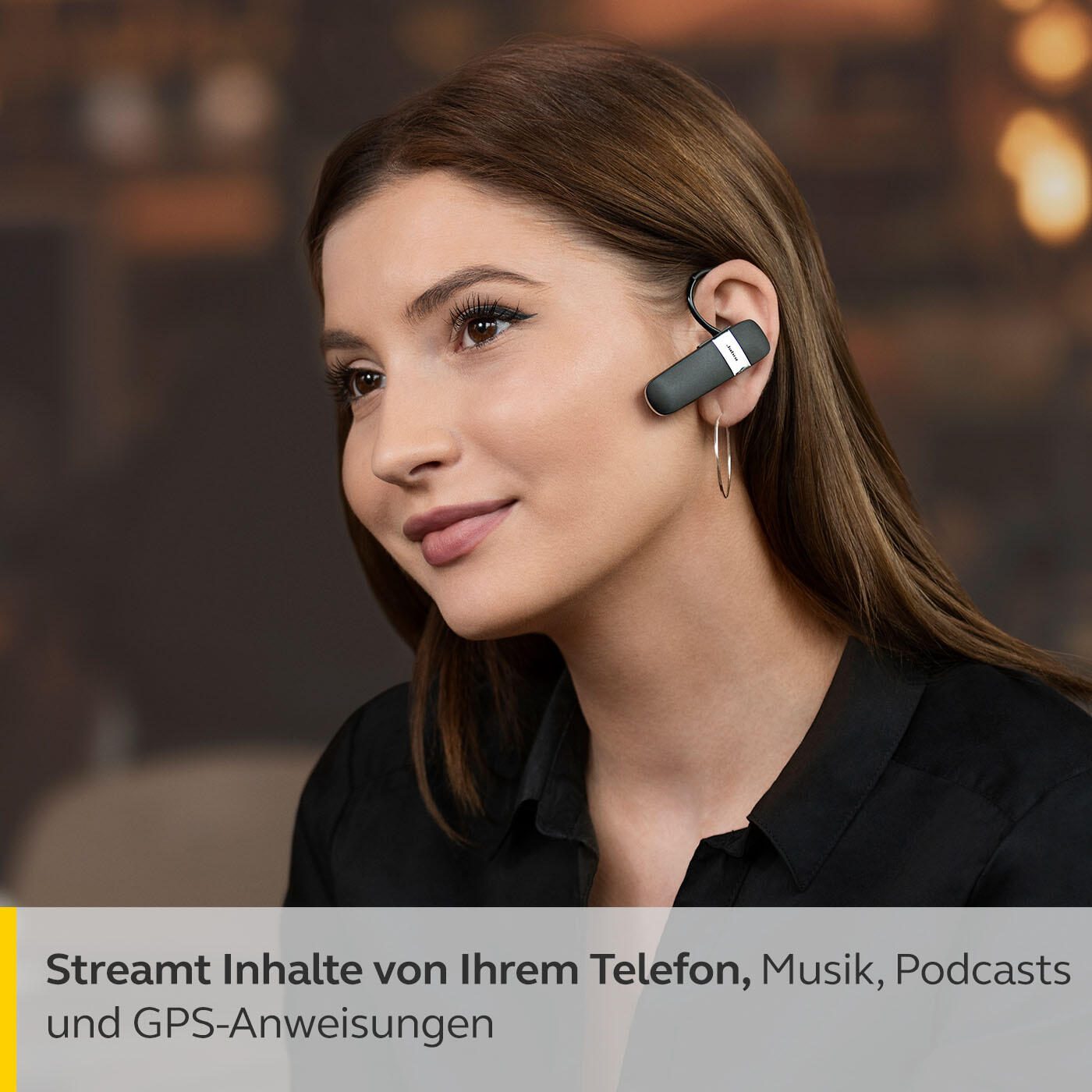 Jabra Bluetooth-Headset Talk 15 SE schwarz,silber
