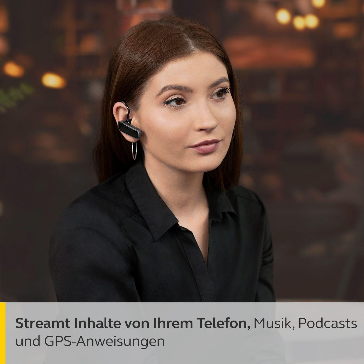 Jabra Bluetooth-Headset Talk 25 SE schwarz