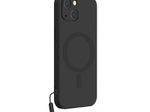 BigBen Handy-Cover MagSafe Soft Case für iPhone 14 schwarz