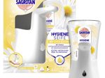 SAGROTAN® Flüssigseife im Spender Lotus & Kamille 250 ml