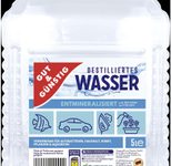 GUT&GÜNSTIG Destilliertes Wasser 3x 5 l