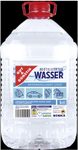 GUT&GÜNSTIG Destilliertes Wasser 3x 5 l