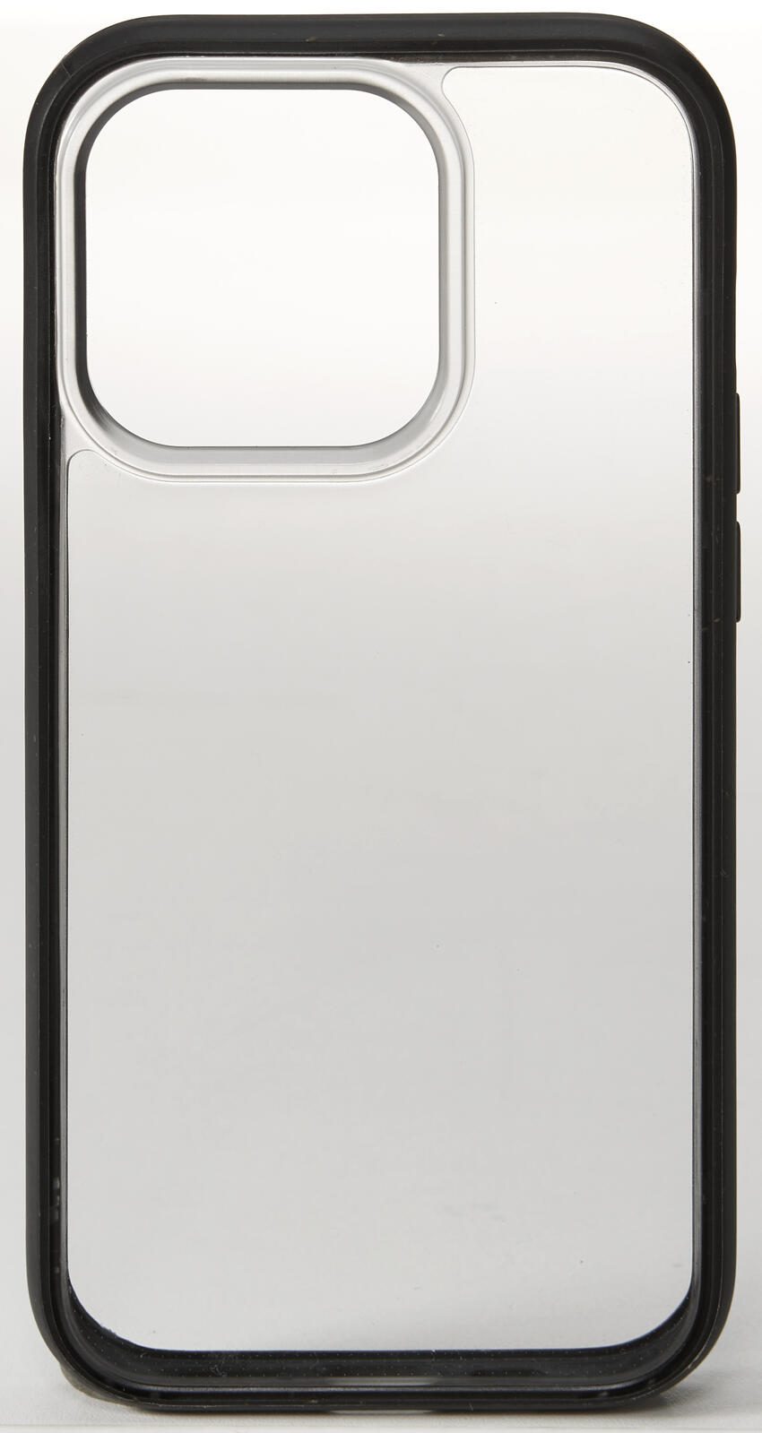 WOODCESSORIES Handy-Cover Clear Case für iPhone 13/14 transparent, schwarz