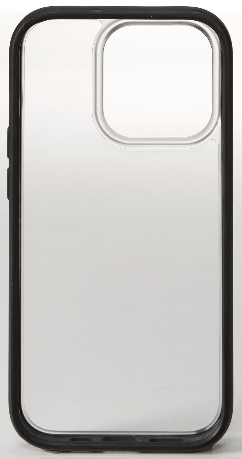 WOODCESSORIES Handy-Cover Clear Case für iPhone 13/14 transparent, schwarz
