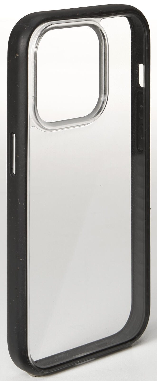 WOODCESSORIES Handy-Cover Clear Case für iPhone 14 Plus transparent, schwarz