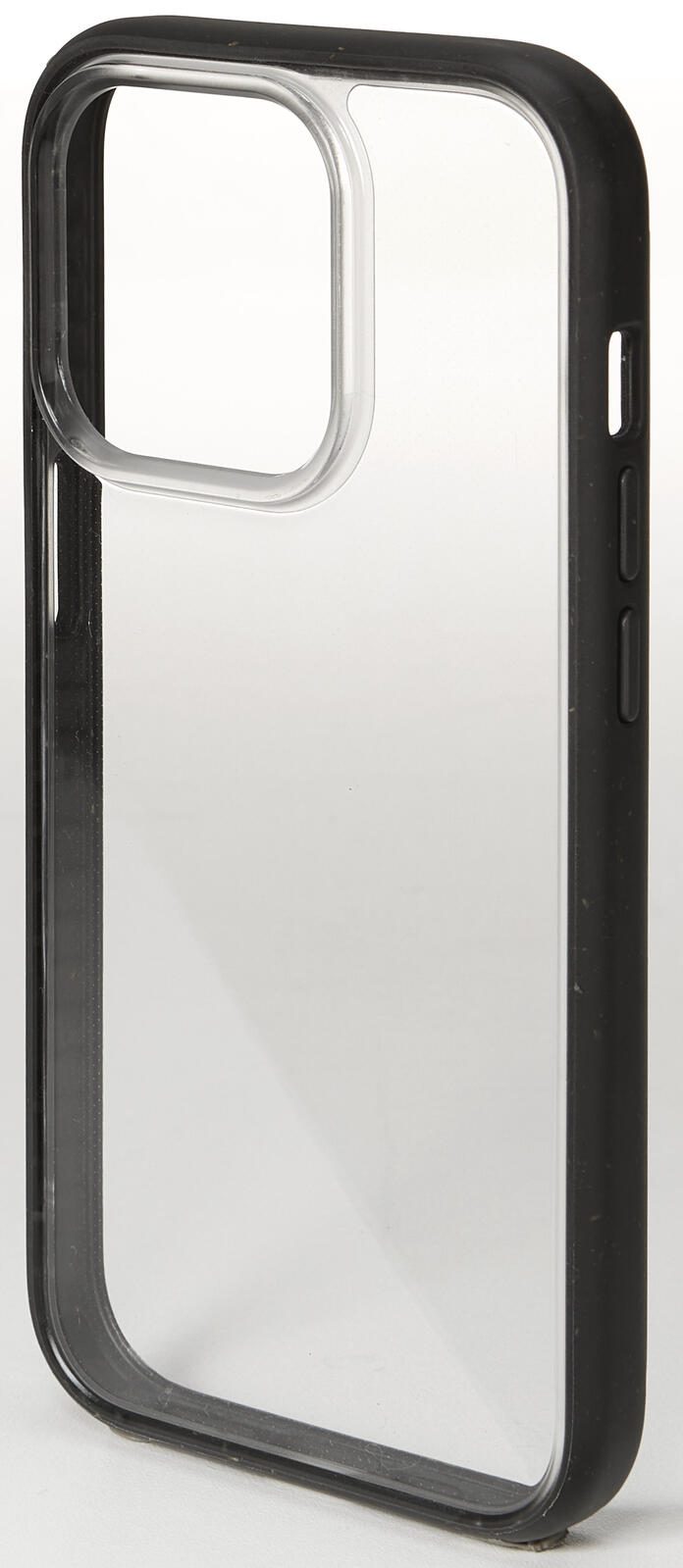 WOODCESSORIES Handy-Cover Clear Case für iPhone 14 Plus transparent, schwarz
