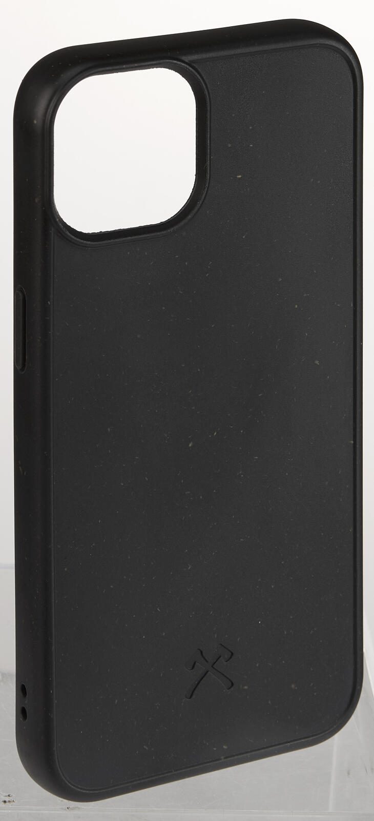 WOODCESSORIES Handy-Cover Bio Case Classic für iPhone 13/14 schwarz