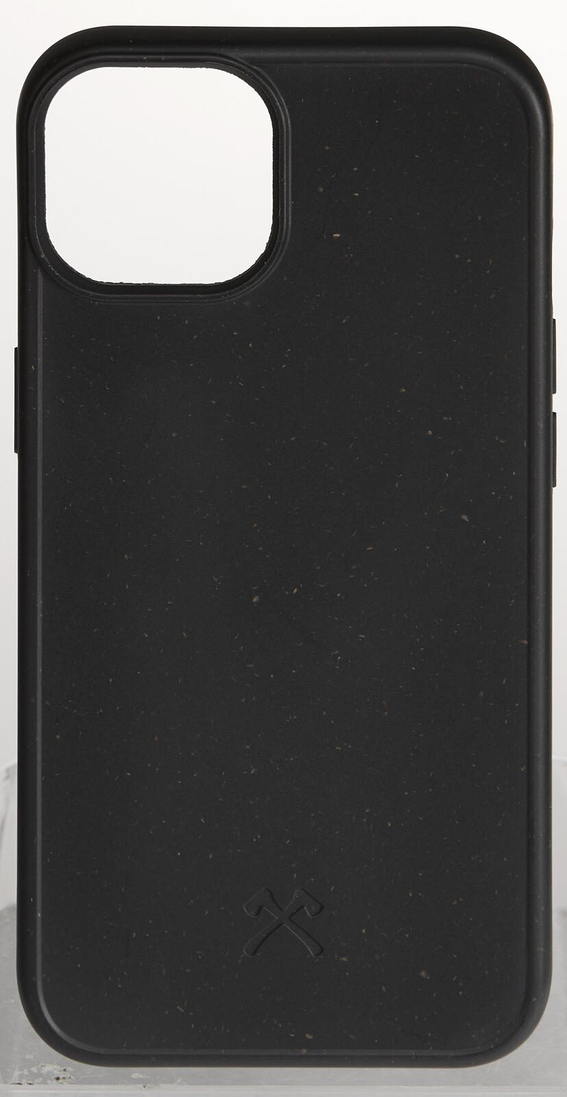 WOODCESSORIES Handy-Cover Bio Case Classic für iPhone 13/14 schwarz
