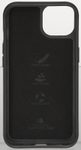 WOODCESSORIES Handy-Cover Bio Case Classic für iPhone 14 Pro schwarz