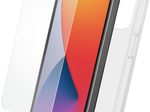 BigBen Handy-Cover Tasche+Glas für iPhone 14 transparent