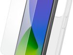 BigBen Handy-Cover Tasche+Glas für iPhone 14 Pro transparent