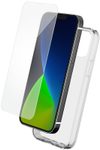 BigBen Handy-Cover Tasche+Glas für iPhone 14 Plus transparent