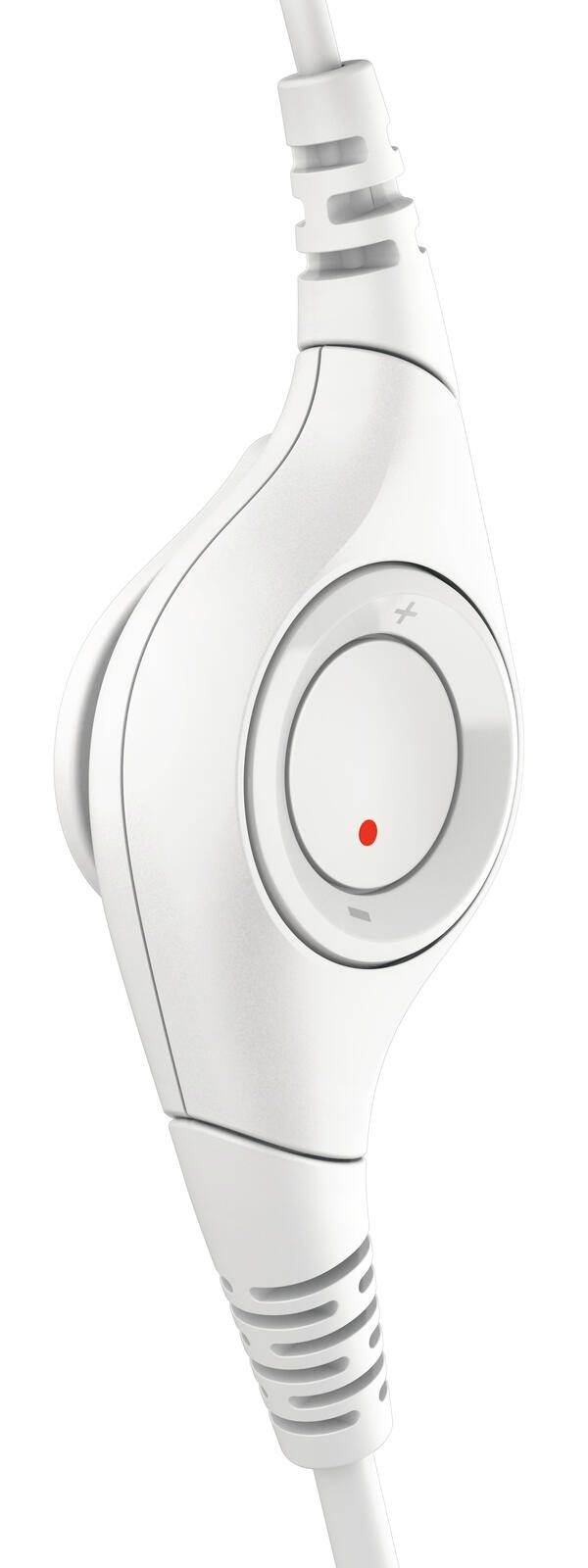 Logitech USB-Headset H390 grau, weiß