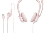 Logitech USB-Headset H390 rosa