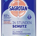 SAGROTAN® feuchte Allzweck-Reinigungstücher 1-lagig