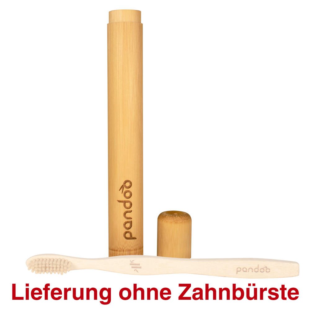pandoo Zahnbürsten-Etui braun