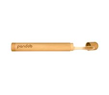 pandoo Zahnbürsten-Etui braun