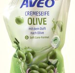 AVEO Flüssigseife Nachfüllpackung Olive 500 ml
