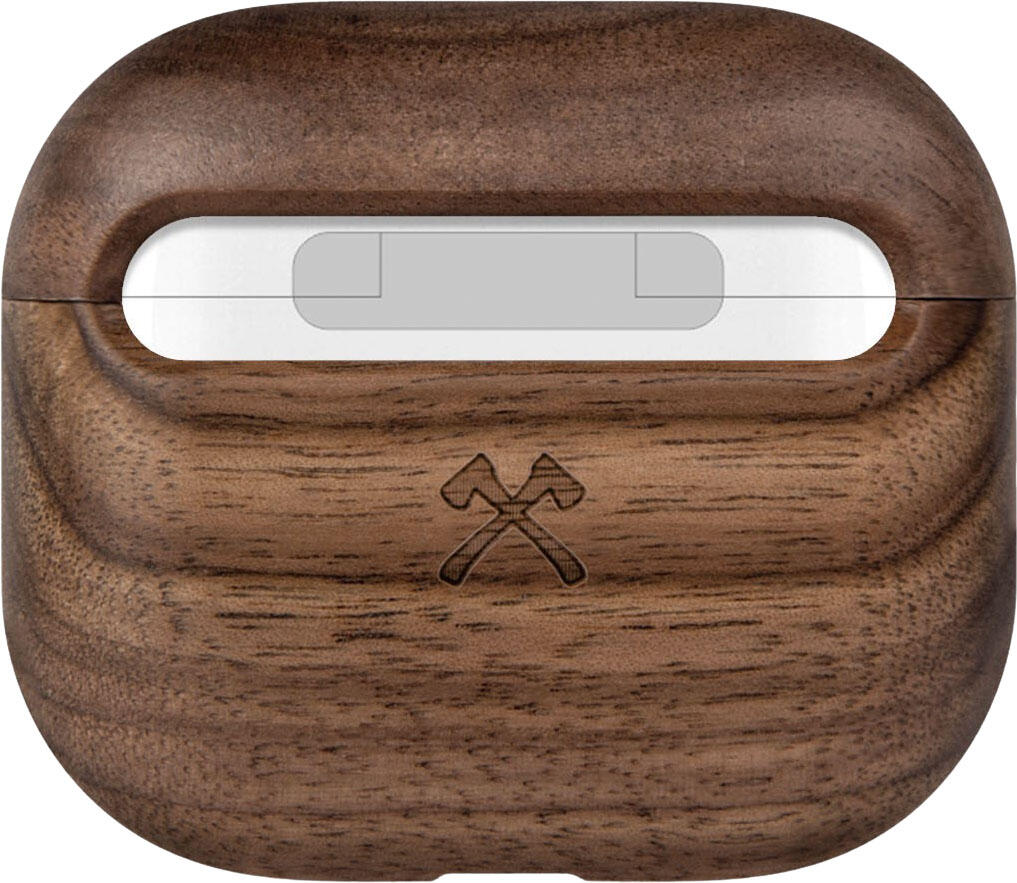 WOODCESSORIES Schutzhülle AirCase für AirPods 3.Generation walnuss