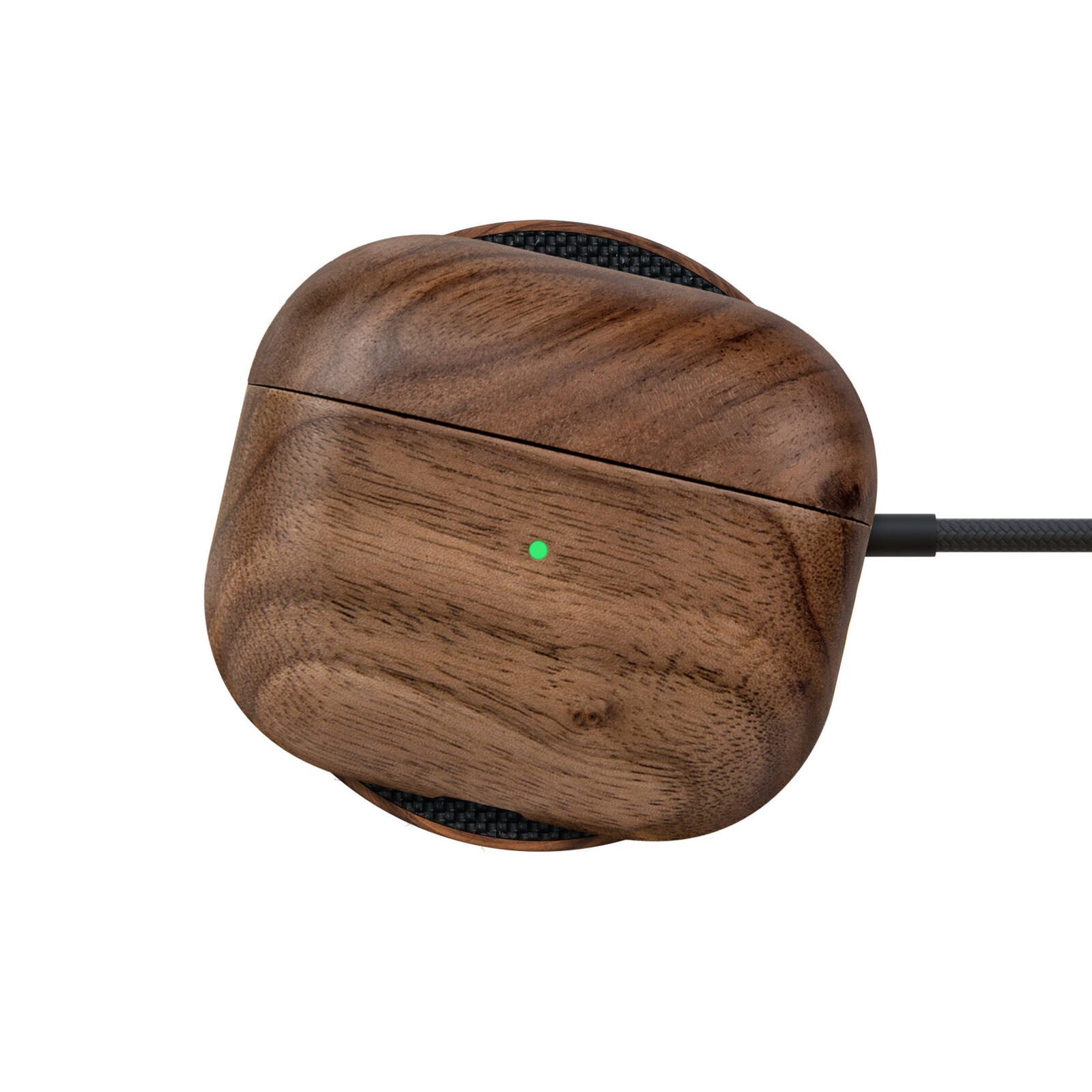 WOODCESSORIES Schutzhülle AirCase für AirPods 3.Generation walnuss