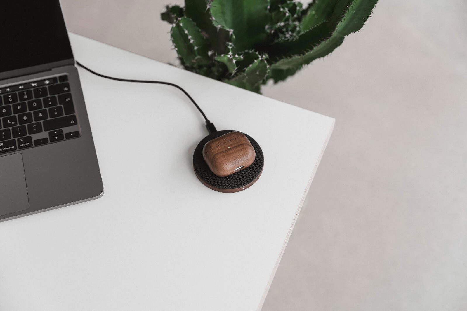 WOODCESSORIES Schutzhülle AirCase für AirPods 3.Generation walnuss