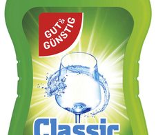 GUT&GÜNSTIG Spülmittel Apfel 500,0 ml