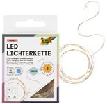 folia Lichterketten 2.2 m weiß