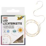 folia Lichterketten 2.2 m weiß