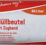 Jeden Tag Müllbeutel 60,0 l grün