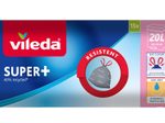 vileda Müllbeutel 20,0 l grau